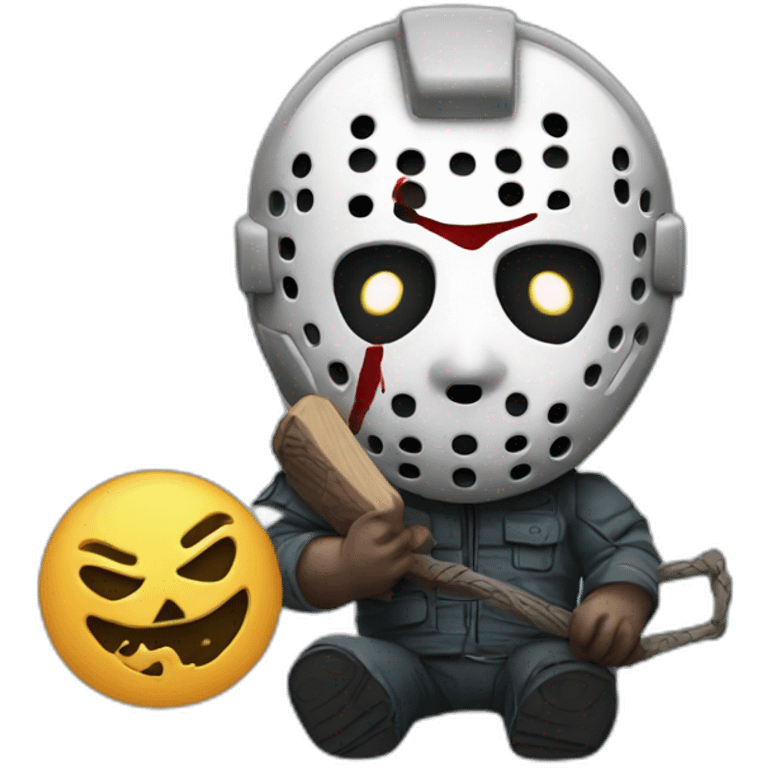 Jason vorhees birthday emoji