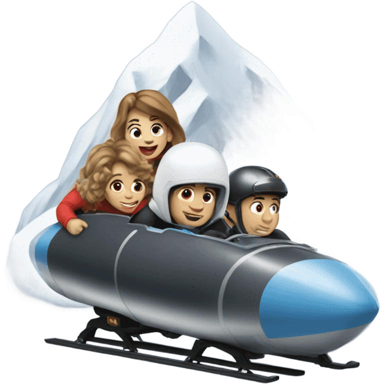 Matterhorn Bobsleds  emoji