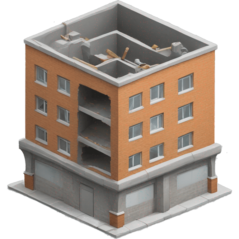 Building repair emoji