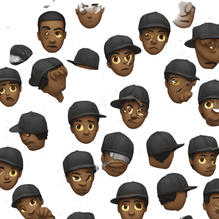 gangsta boy emoji