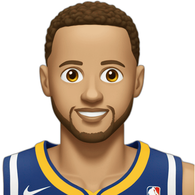 Stephen Curry emoji