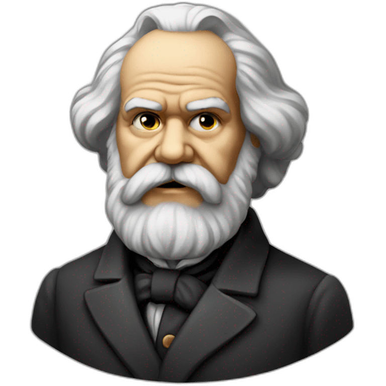 Karl Marx emoji