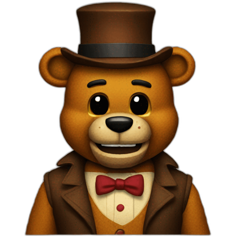 Freddy fazbear  emoji