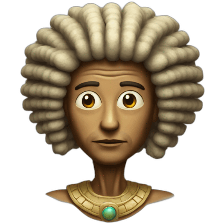 Ancient aliens emoji