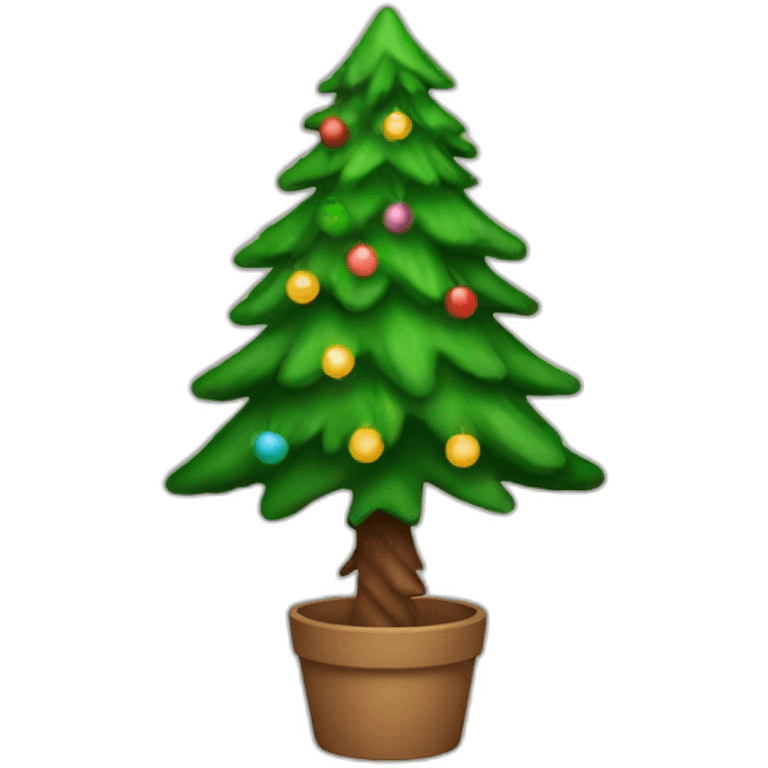 Christmas tree emoji