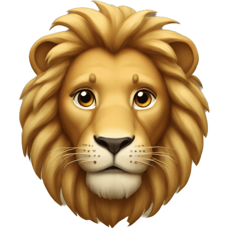 lion emoji