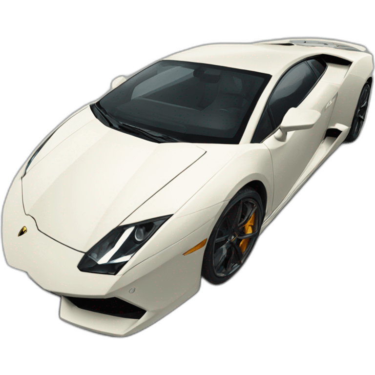 Lamborghini simbol emoji