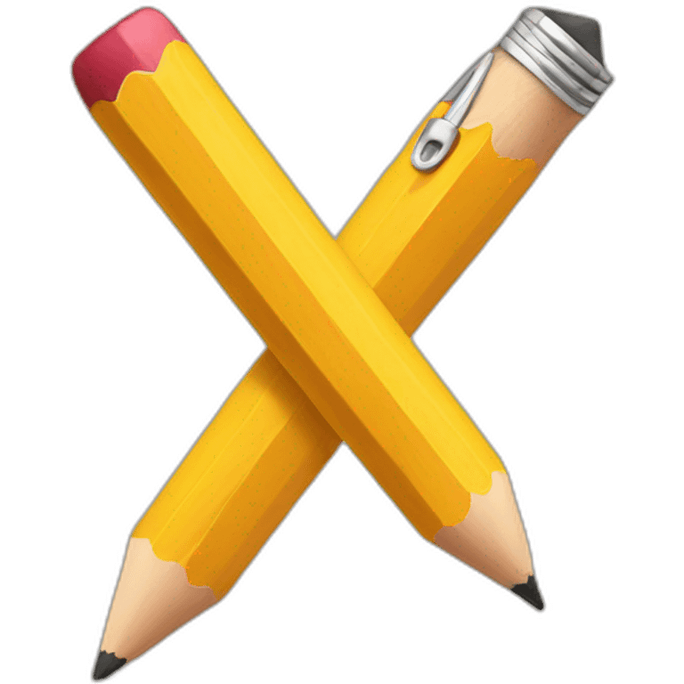 pencil emoji