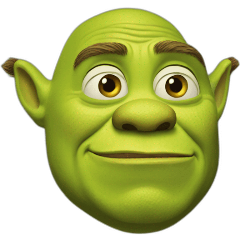 Shrek shrek emoji