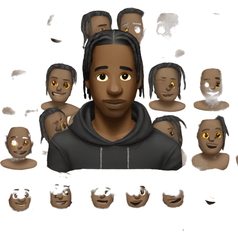 Travis Scott  emoji