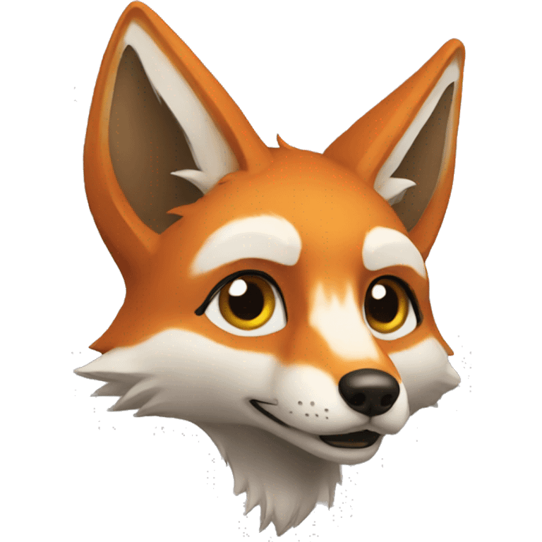 therian fox emoji