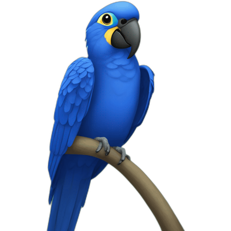 hyacinth Macaw emoji