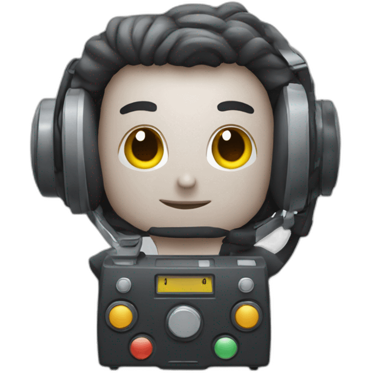 Emisora Radioaficionado emoji