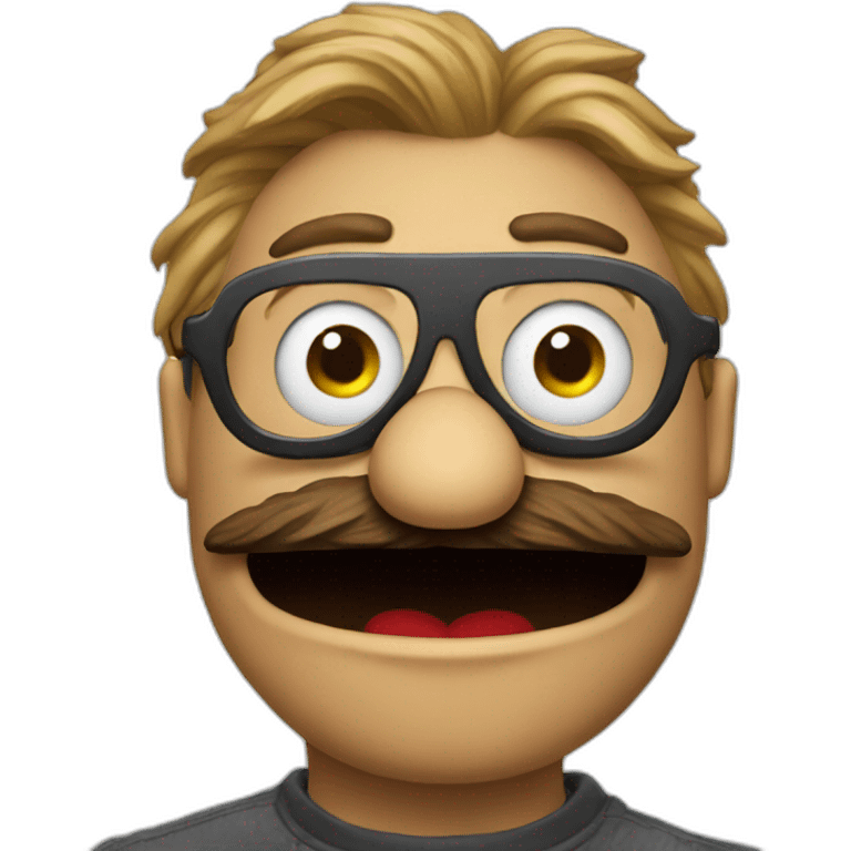 Muppets hacker  emoji