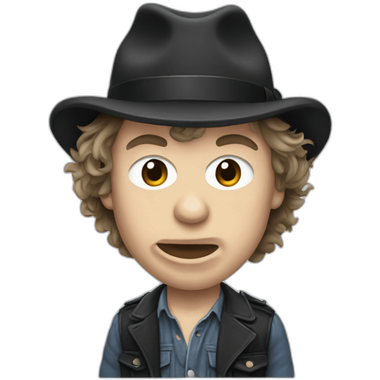 Angus young emoji