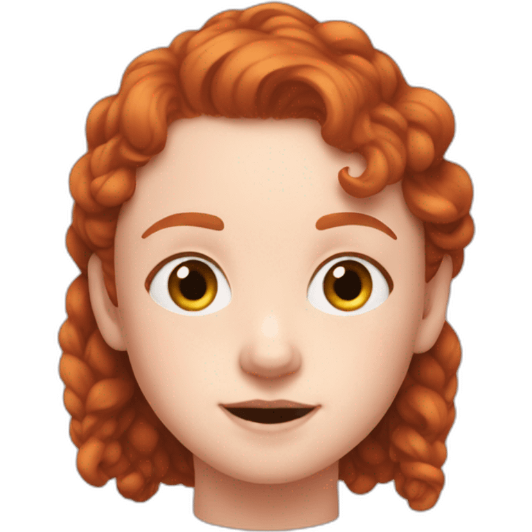 Sadie Sink emoji