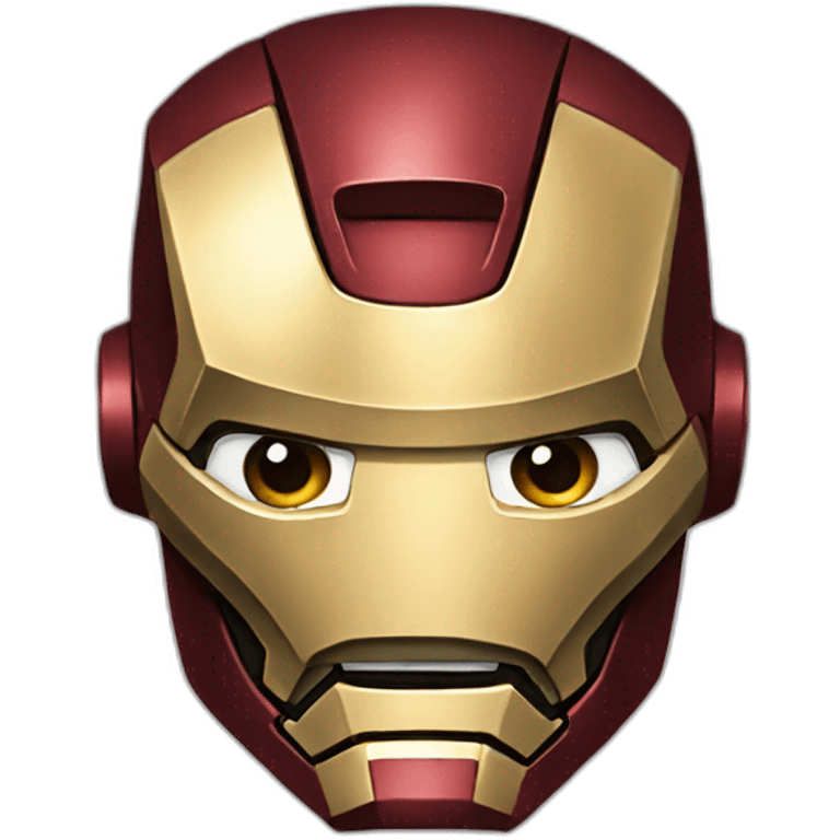 Iron man  emoji