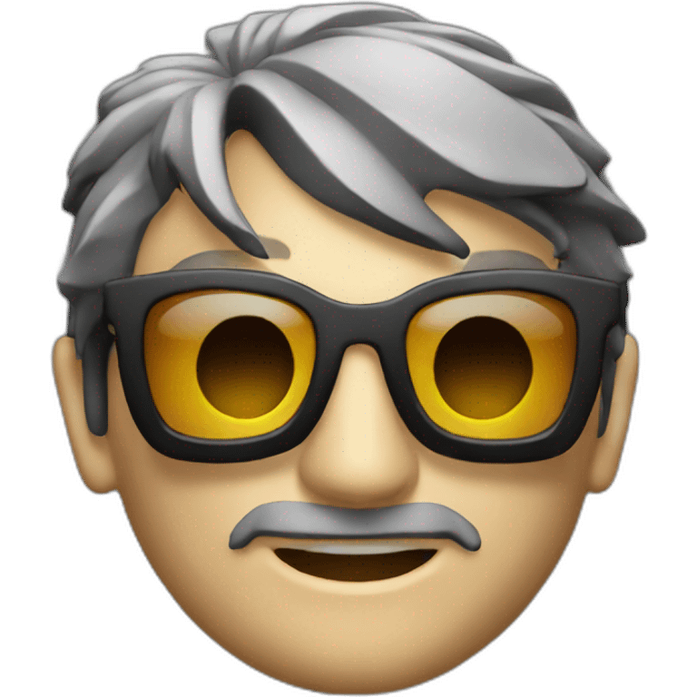 Bono vox 3d apple style emoji