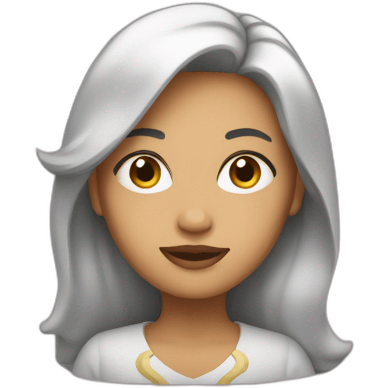 Mujer  emoji