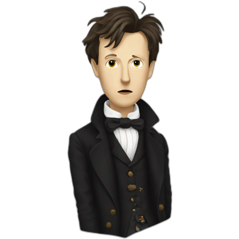 Arthur Rimbaud emoji