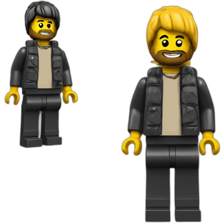 homeless lego minifigure emoji