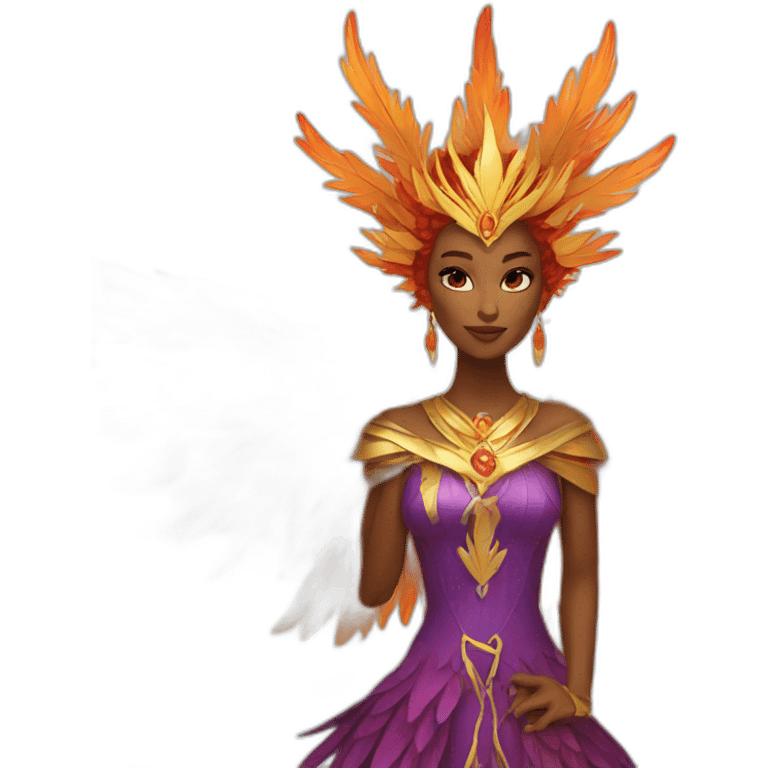 phoenix queen emoji