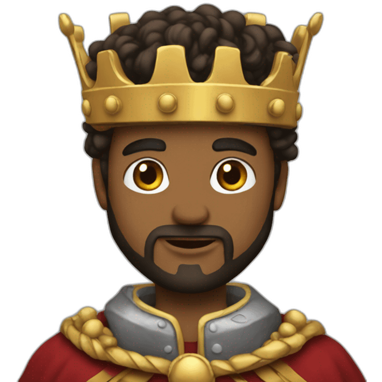 kingsleymettheking emoji