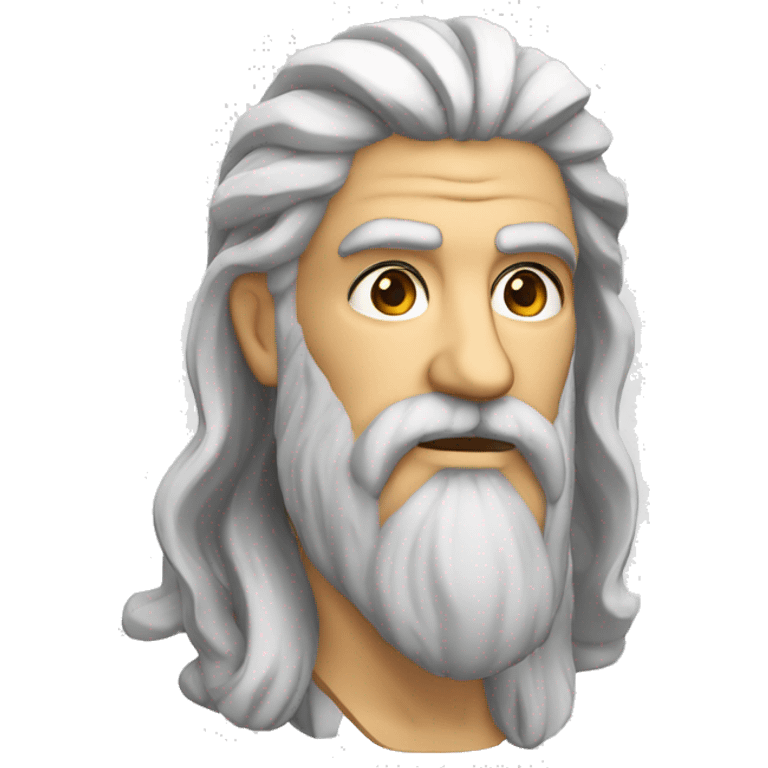 Ejderin üstüne Zeus binsin emoji