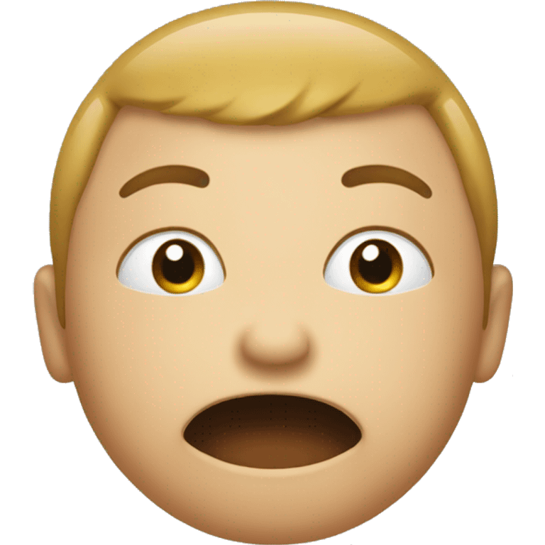 The emoji that covers its mouth in surprise emoji