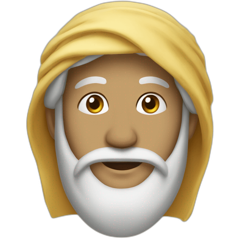 Musulman lunettesdesoleil emoji