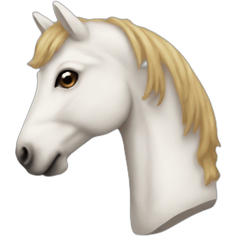 Hobbyhorse emoji