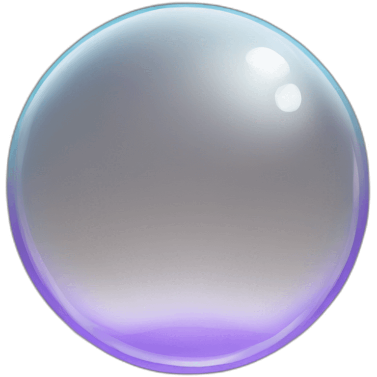 glass orb emoji