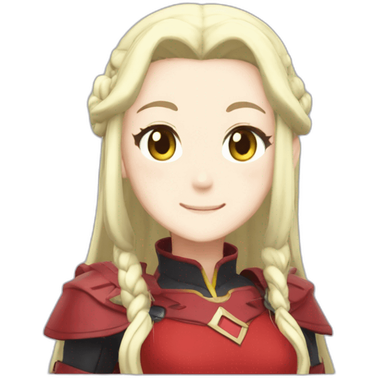 Edelgard fire emblem emoji