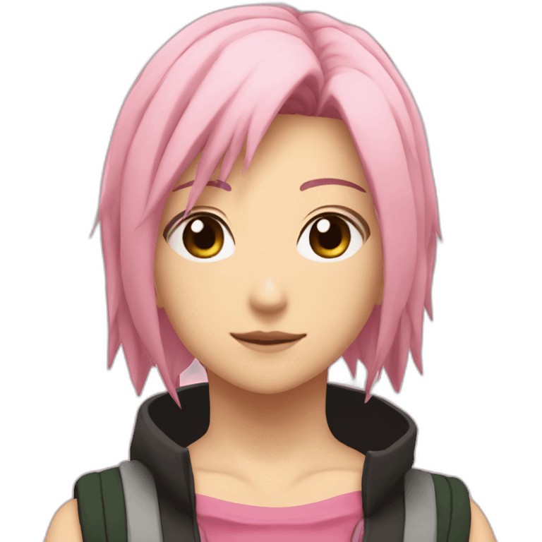 Sakura haruno emoji