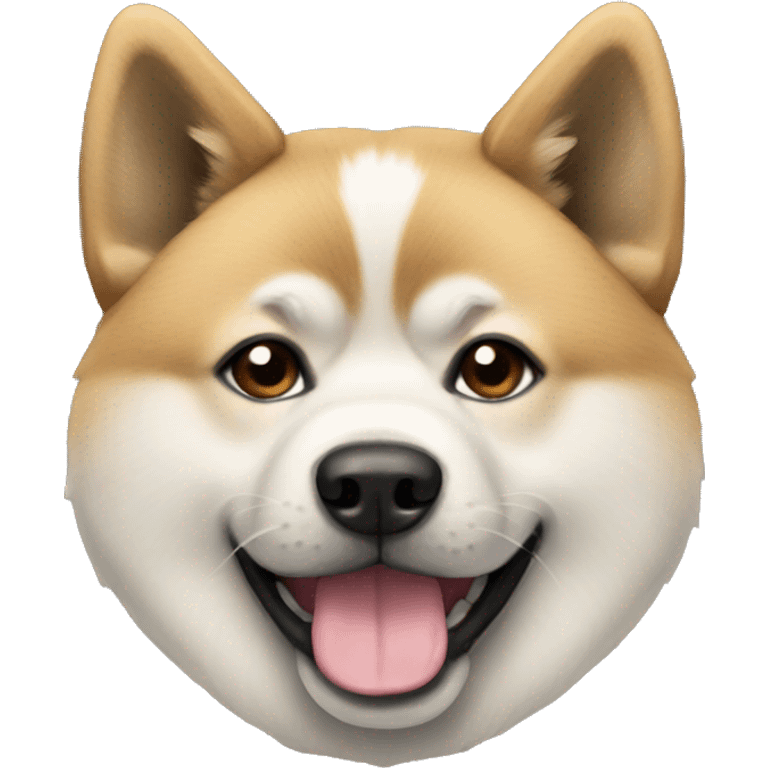 Akita emoji