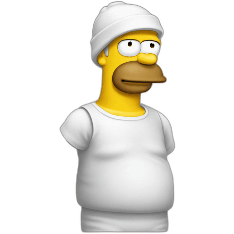 Homer simpsone emoji