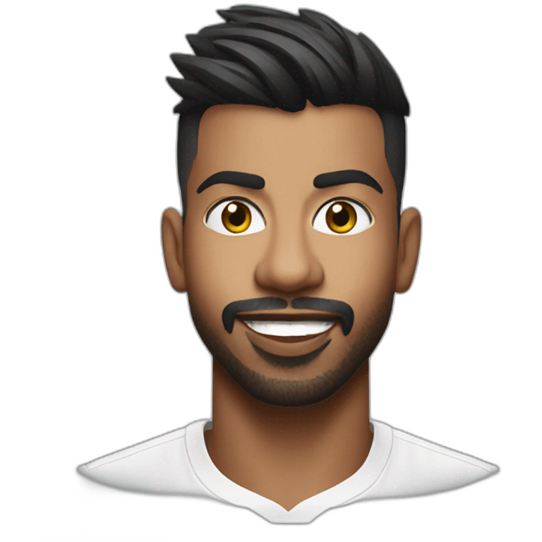 Hardik pandya emoji