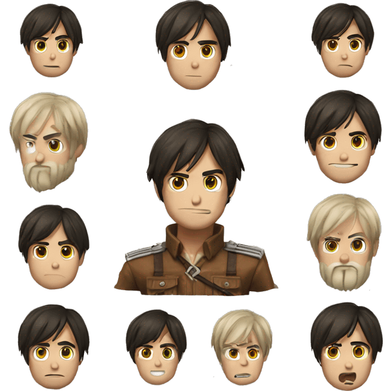 Eren Jager emoji