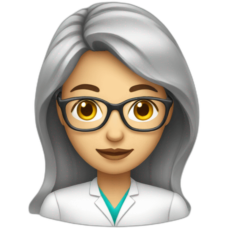 woman researcher emoji