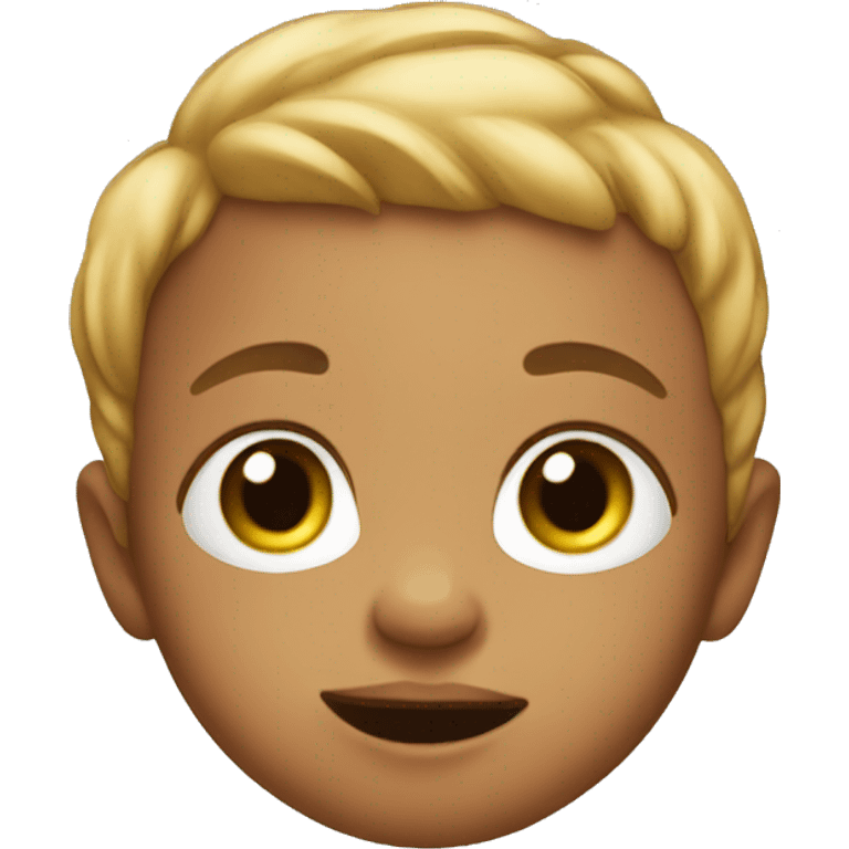 so cute baby emoji