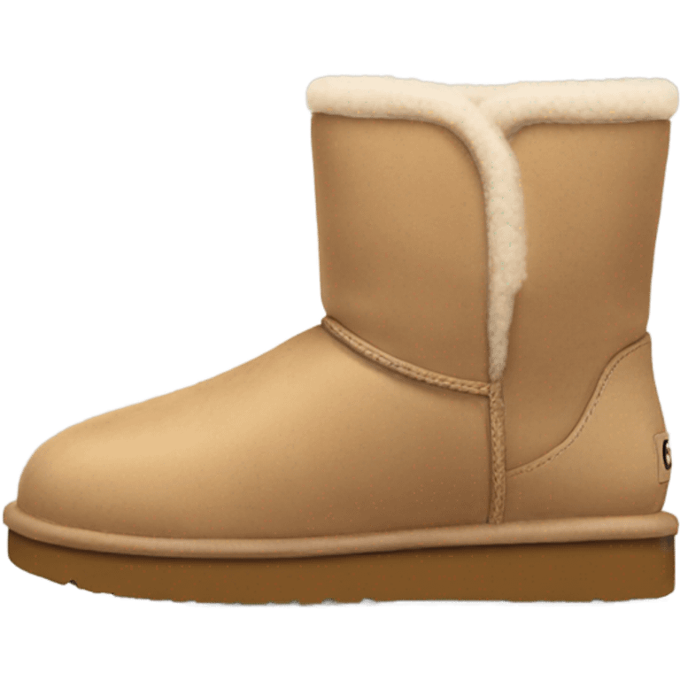 Short beige Uggs emoji