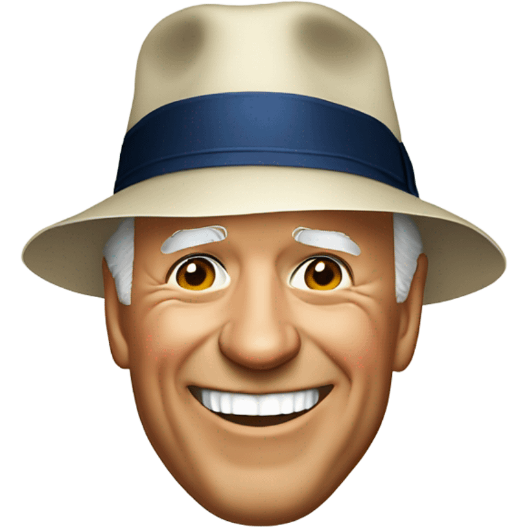 joe biden with a hat  emoji