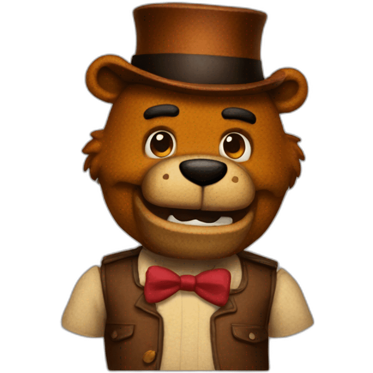 freddy fazbear emoji