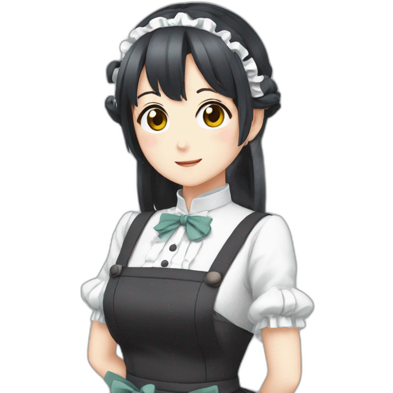 anime-maid emoji