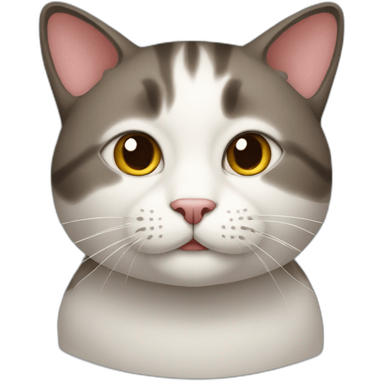 Chinese cat emoji