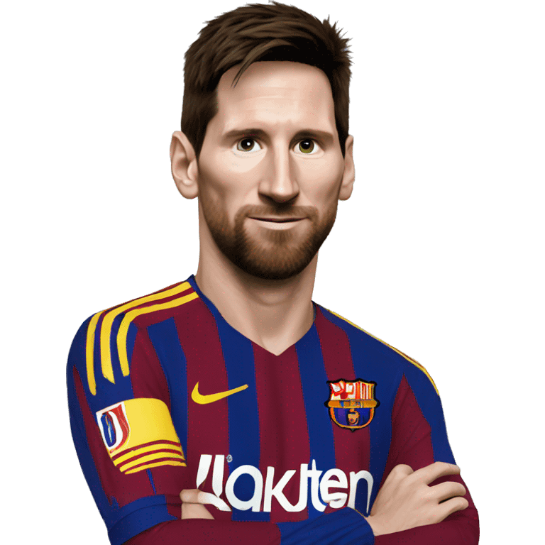 messi emoji