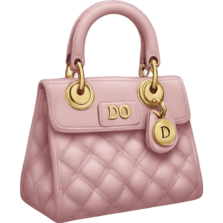 Dior bag emoji