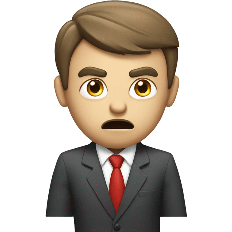 Angry CFO emoji