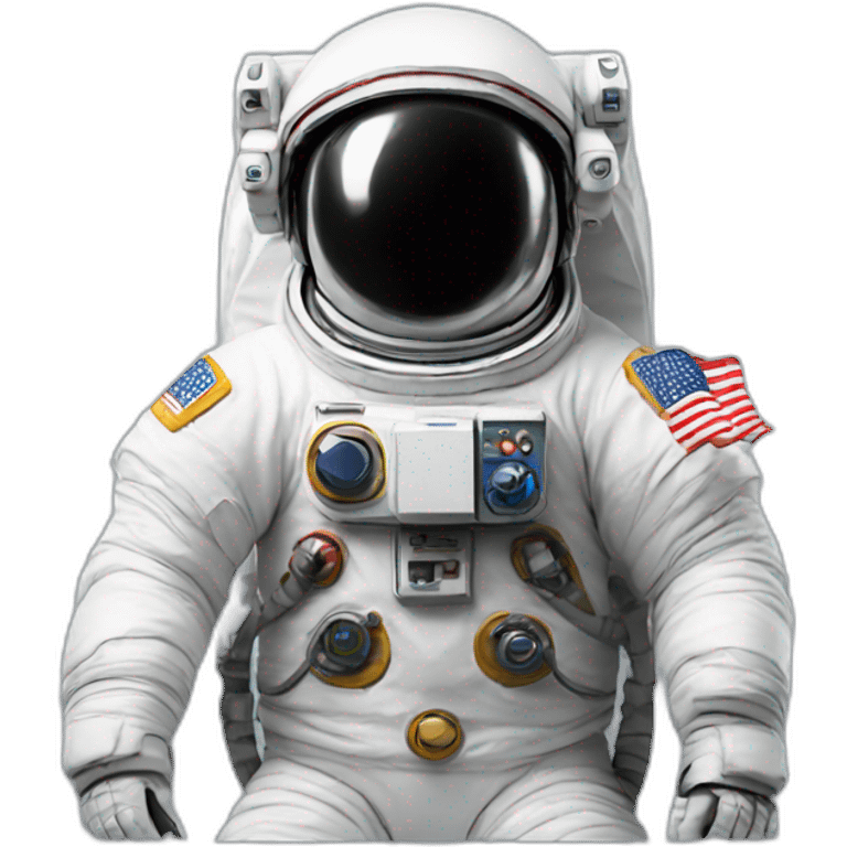 electronic music fanatic astronaut emoji