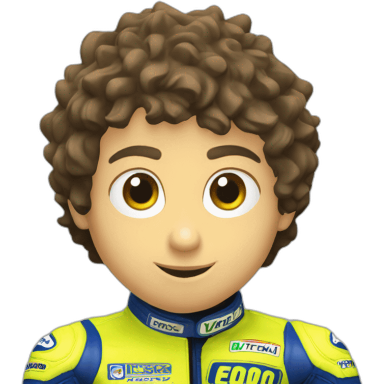 Valentino Rossi emoji